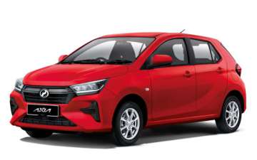 Perodua Axia 2023 