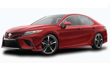 Toyota Camry New Facelift 